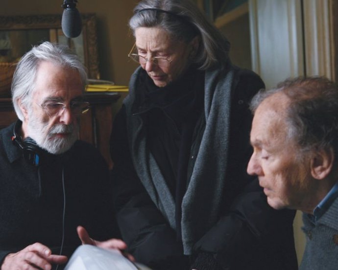 Haneke gana la Palma de Oro de Cannes con 'Amour'
