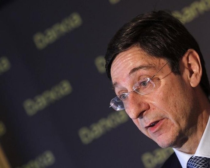 Bankia regresa al mercado con un caída del 26,75%