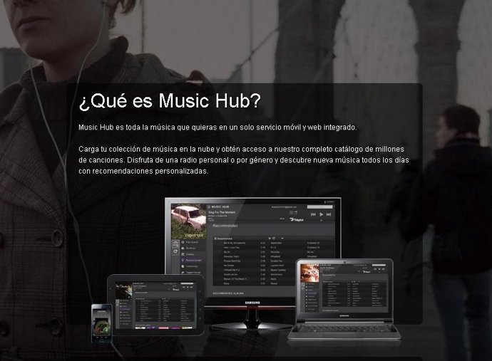 Samsung Music Hub 