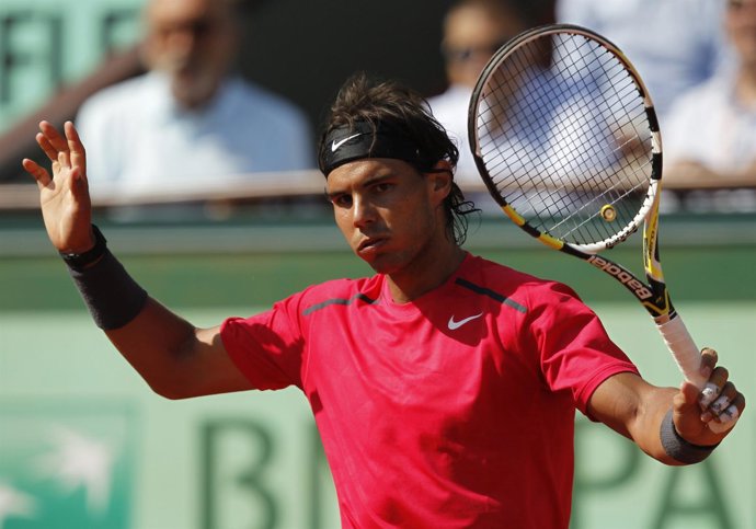 Rafa Nadal En Roland Garros 