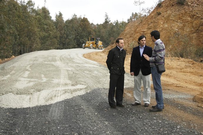 Alejandro Márquez, Visita Unas Obras. 