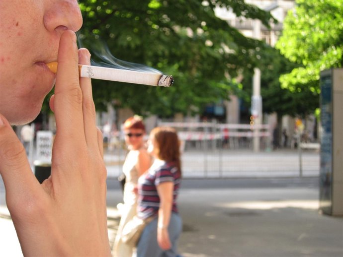 El tabaco causa enfermedades respiratorias 