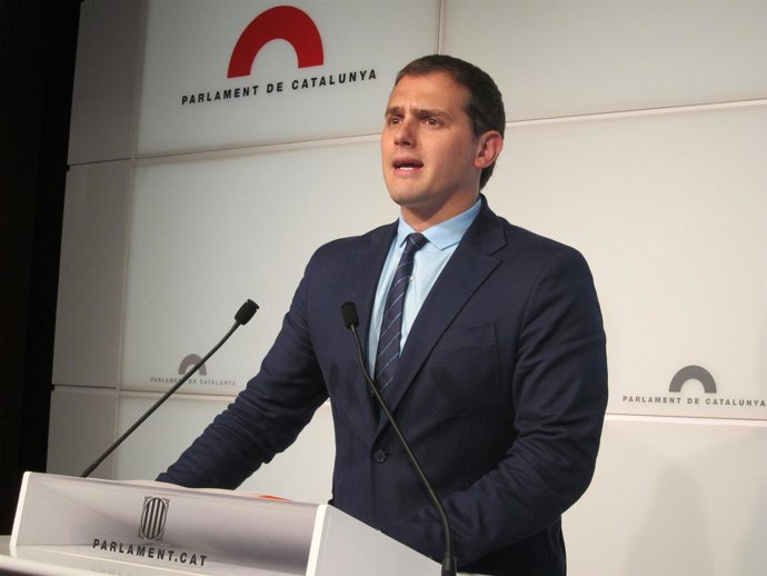 Líder De C's, Albert Rivera
