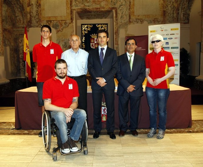 Deportistas De Castilla Y León Preseleccionados Para Los Juegos Paralímpicos 