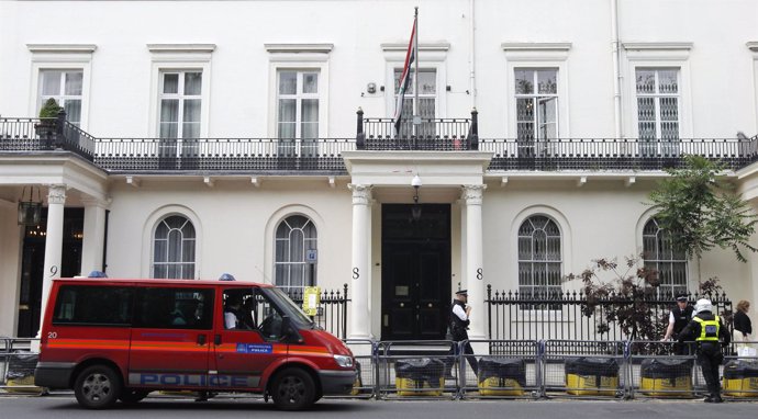 Embajada De Siria En Londres 