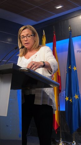 La Vicepresidenta De La Generalitat De Cataluña, Joana Ortega