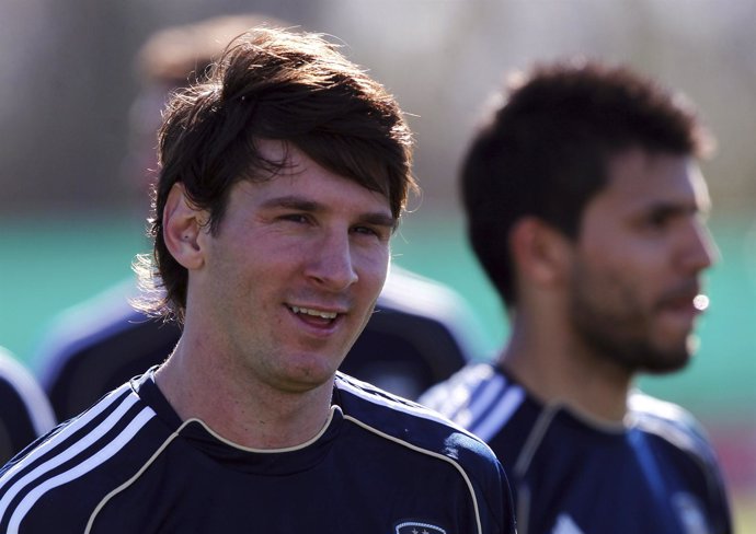 El Argentino Leo Messi