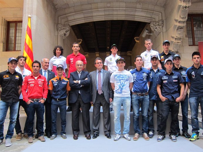Presentación Del GP Aperol De Catalunya 2012