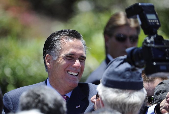 Mitt Romney, Candidato Republicano A La Casa Blanca