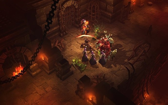Pantalla De Diablo III Por Blizzard 