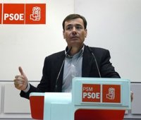 Tomás Gómez da la cara por Maru Menéndez tras ser acusada de filtradora