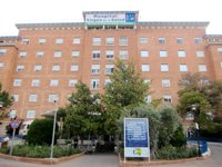 Normalidad en el Hospital Virgen de la Salud de Toledo en el inicio de la jornada de huelga de médicos