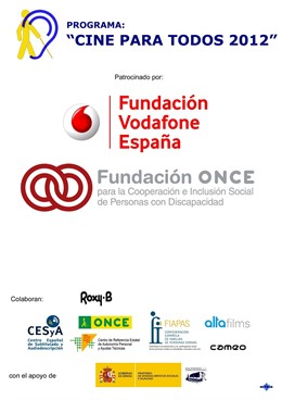 Cartel Del Programa 'Cine Para Todos'