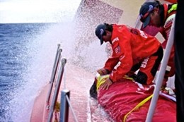 Roberto Bermudez De Castro Camper Volvo Ocean Race