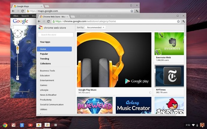 Sistema Operativo De Google Basado En La Nube Chrome OS