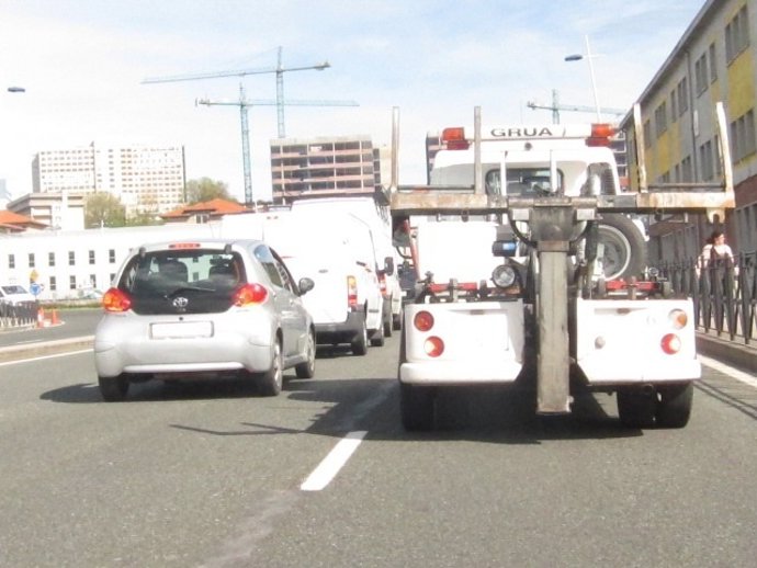 Tráfico, Circulación En Santander