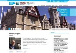 Web Cantabria Campus Nobel