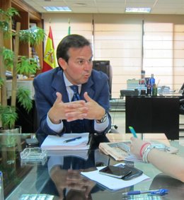 El Delegado Especial De Agencia Tributaria En Andalucía, Alberto García Valera