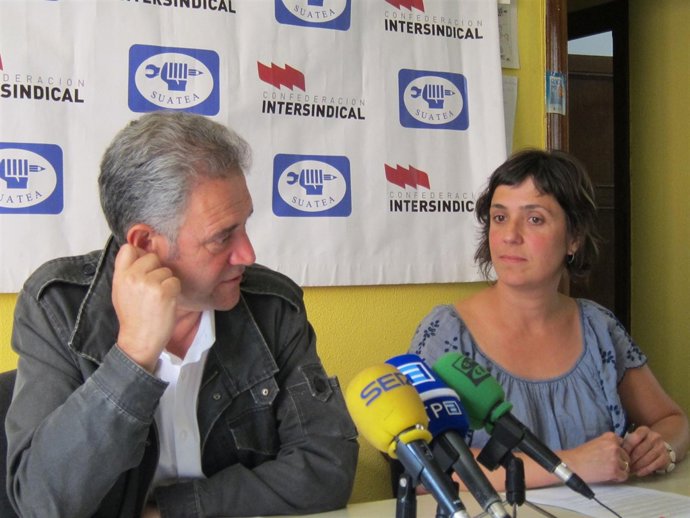 José Antonio Alonso Y Lucía Vega, De Suatea