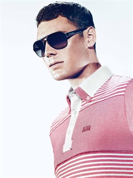 El golfista alemán Martin Kaymer, imagen de Hugo Boss Black Eyewear 