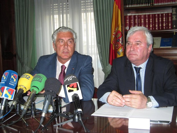 Antonio Suárez Y Gustavo Alcalde