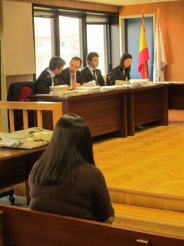 Tercera sesión del juicio contra cuidadora de guardería en Vigo