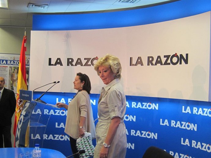 Aguirre En El Desayuno De La Razón