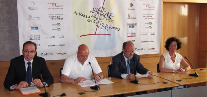Presentación Del XIV Concurso De Pinchos De Valladolid