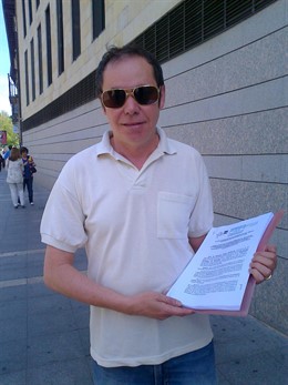 Ismael Rodrigo, presidente de la Federación Española de Naturismo.