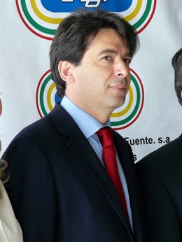 El Consejero, Esta Mañana, Durante La Visita A Una Empresa Pinteña