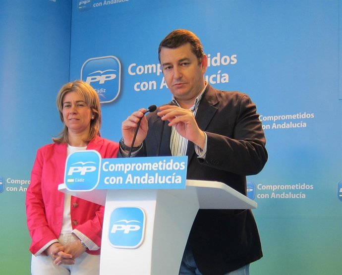Antonio Sanz, Secretario General Del PP-A