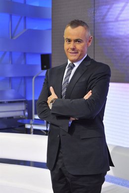 El presentador Jordi González         