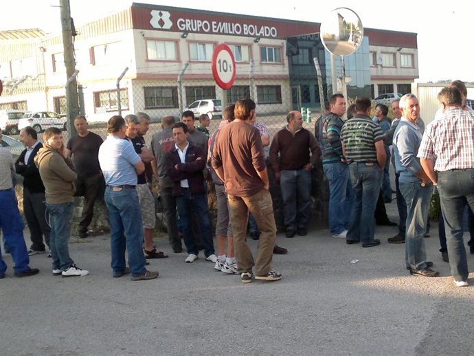 Protesta Trabajadores Emilio Bolado