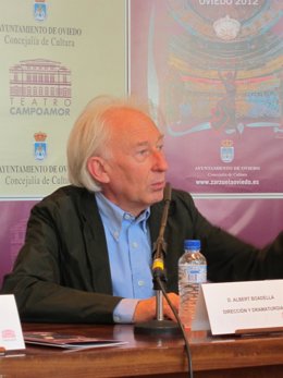 El Dramaturgo Albert Boadella