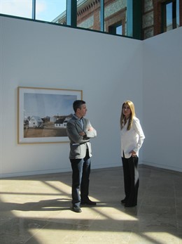 Purificación García Y Joaquín Solanas Recorren La Muestra