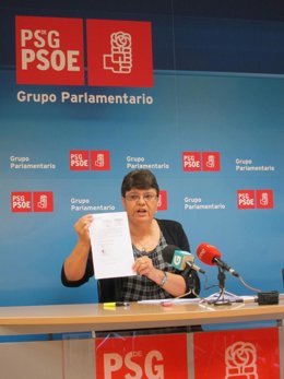 La socialista Marisol Soneira