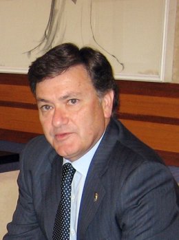 El Presidente Del PP De Segovia, Francisco Vázquez