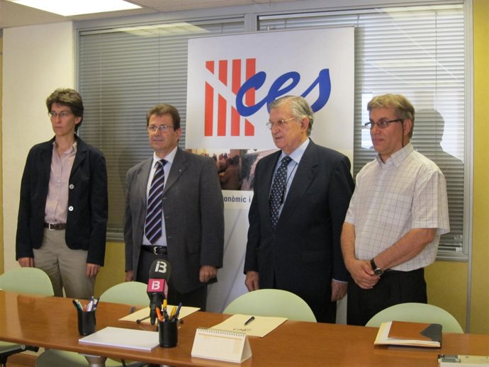 Representantes Del CES