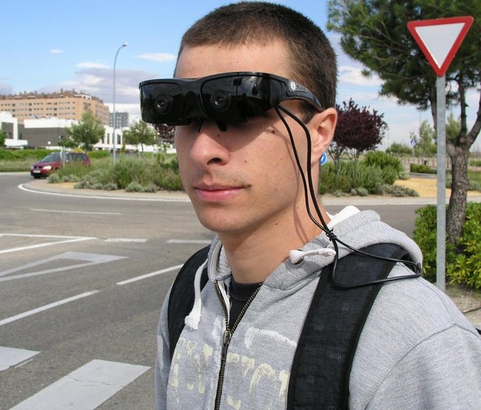 Gafas De Realidad Aumentada Para Discapacitados Visuales De La Carlos III