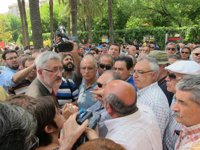 Ávila, que comprende la "ansiedad" de 'exsantaneros', defiende la labor de la Junta para "encontrar soluciones"