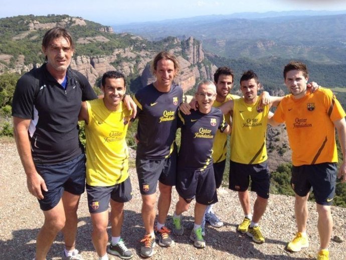 Pedro, Cesc, Villa Y Fontàs En La Mola