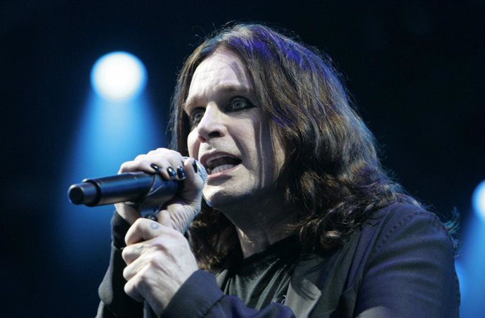 El cantante Ozzy Osbourne