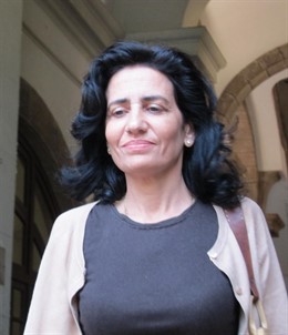 Angelica Sucha A La Salida De Declarar En El TSJCV