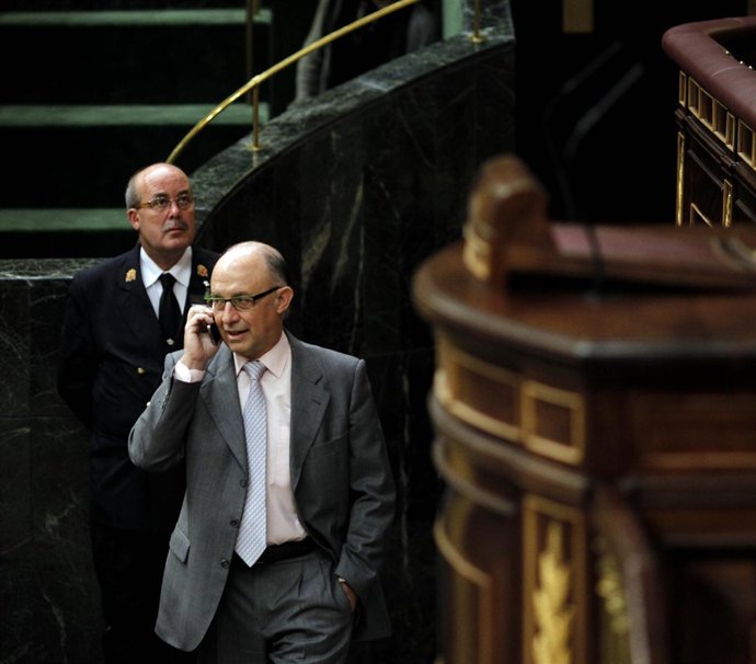 Ministro De Hacienda Y Administraciones Públicas, Cristóbal Montoro