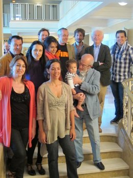 El Reparto De 'Amadeu' En Oviedo