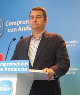 Antonio Sanz, Secretario General Del PP-A