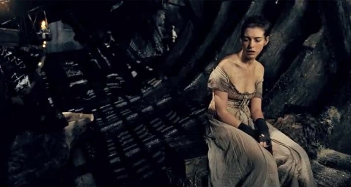 Anne Hathaway en Los Miserables