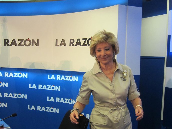 Aguirre En El Desayuno De La Razón