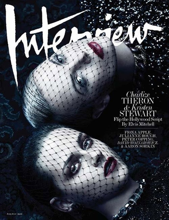 Charlize Theron y Kristen Stewart