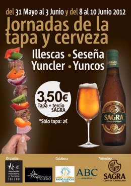 Jornadas Tapa Y Cerveza La Sagra